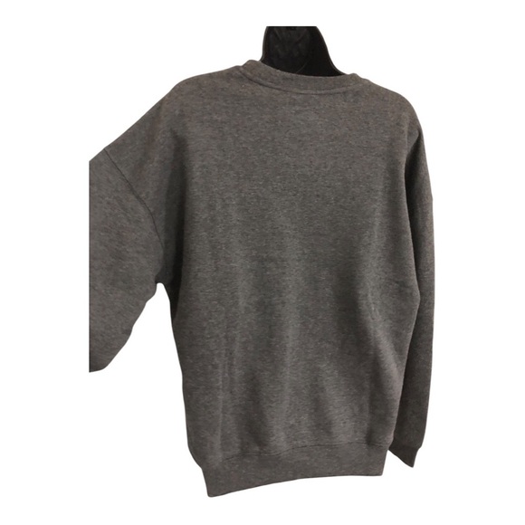 Care‎ Bears oversized gray sweatshirt with care bear riding on a broom size XS - Picture 11 of 12